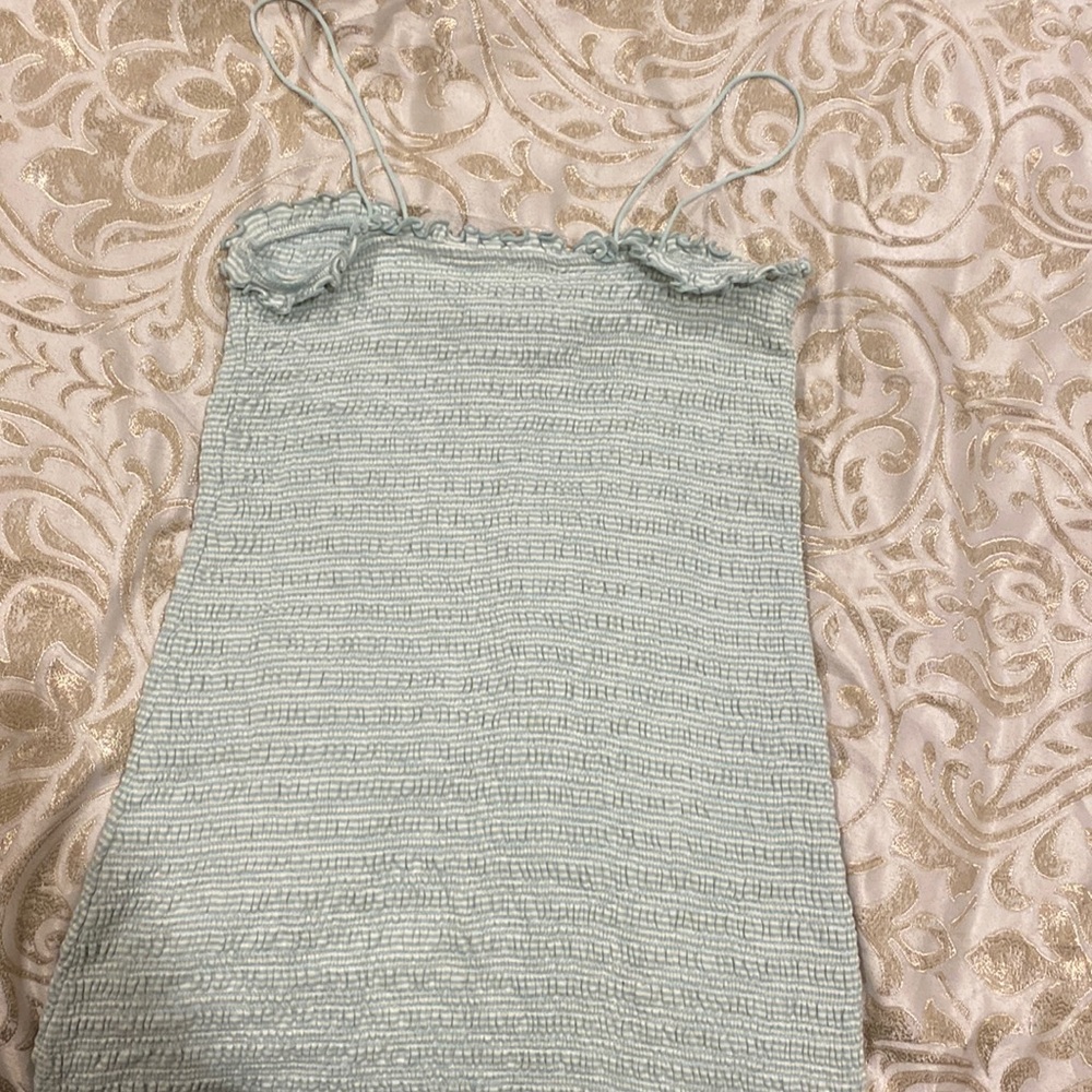 bungee strap stretch dress